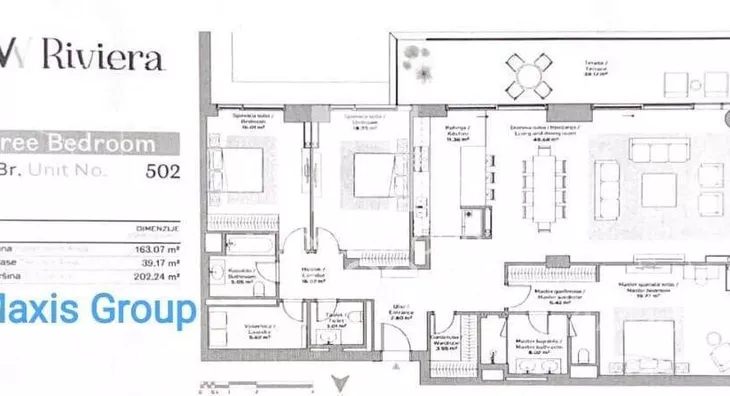 Četvoroiposoban stan | 4zida