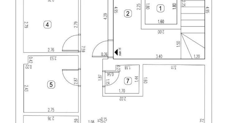 Petosoban stan | 4zida