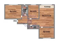 Troiposoban stan | 4zida