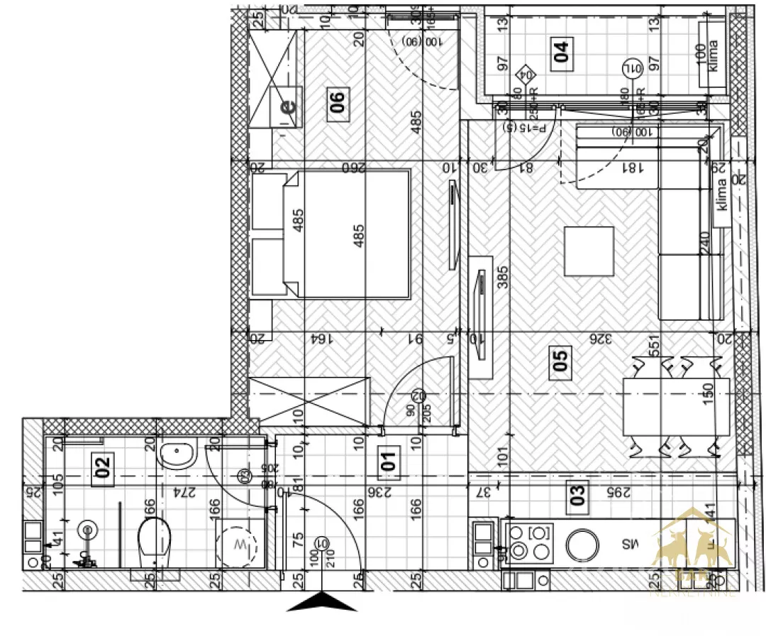 Dvosoban stan | 4zida