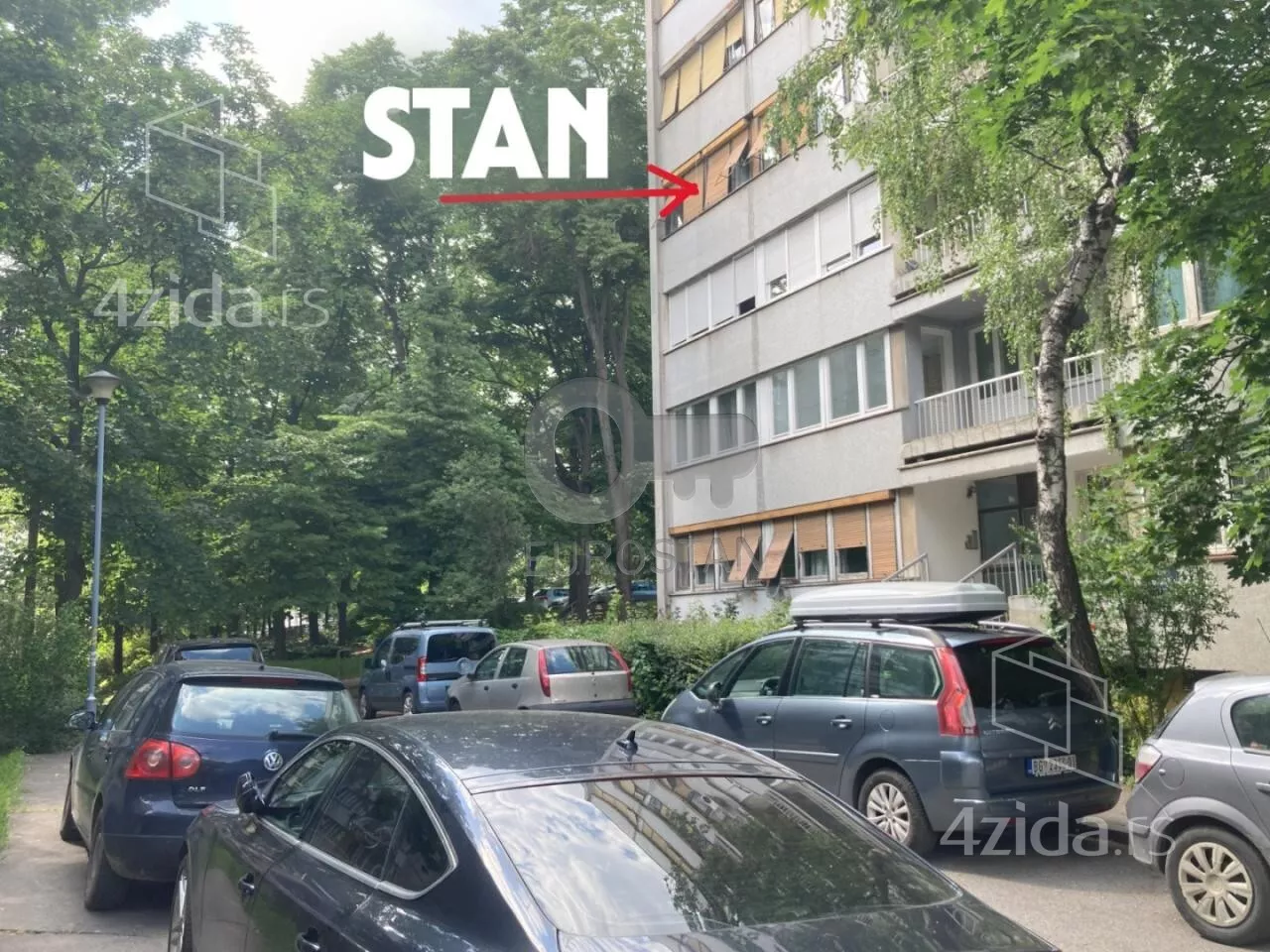 Trosoban stan | 4zida