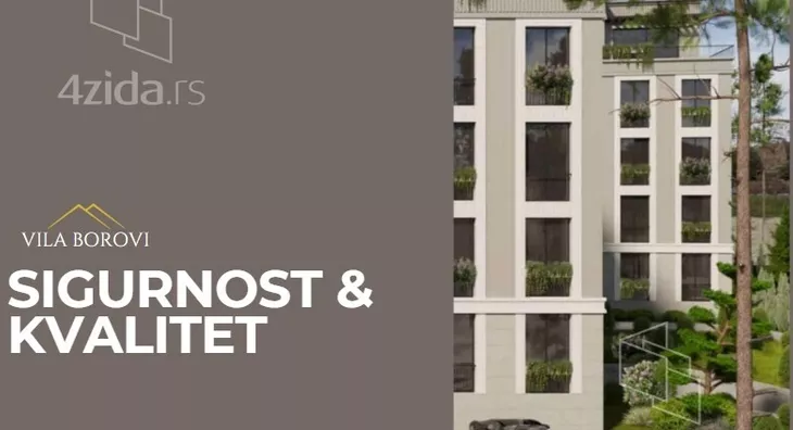 Jednosoban stan | 4zida