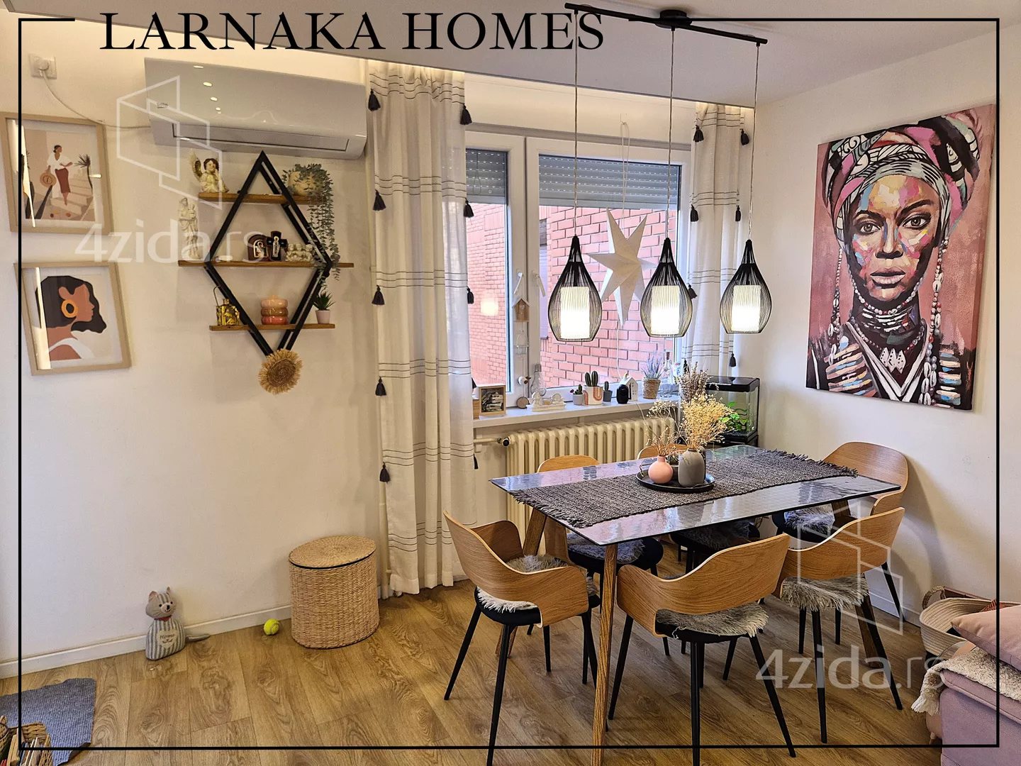 Trosoban stan | 4zida