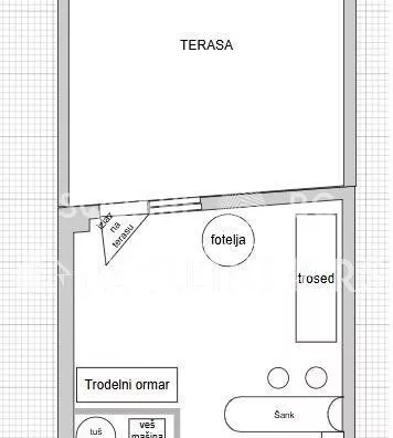 Jednosoban stan | 4zida