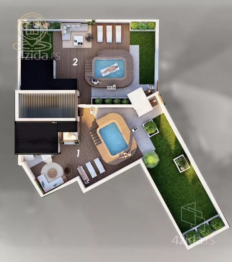 Četvorosoban stan | 4zida