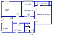 Trosoban stan | 4zida