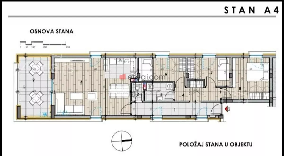 Četvorosoban stan | 4zida