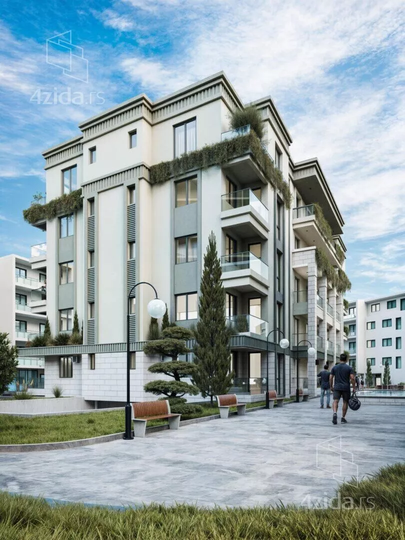 Jednosoban stan | 4zida