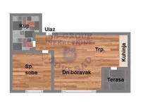 Somborska rampa, Veternik, Gradske lokacije, Novi Sad | 4zida.rs