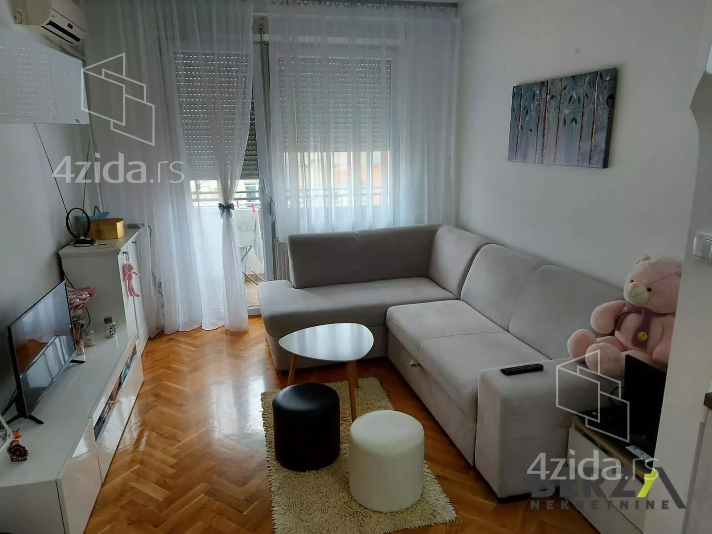 Garsonjera | 4zida