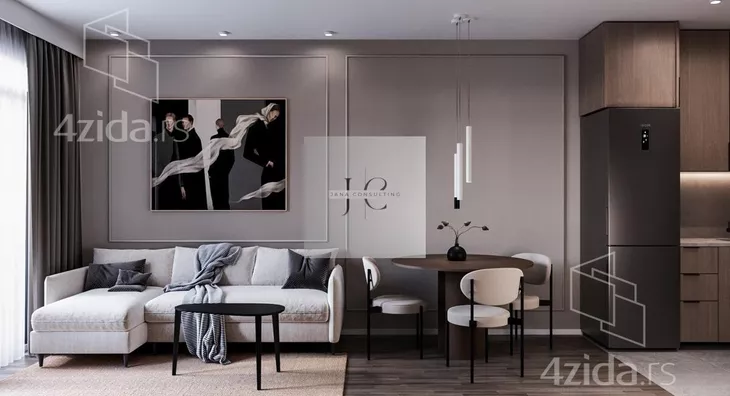 Jednosoban stan | 4zida