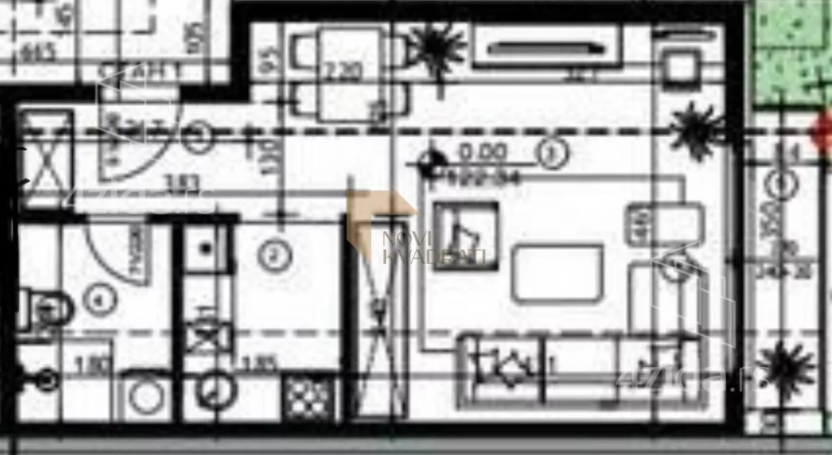 Jednoiposoban stan | 4zida