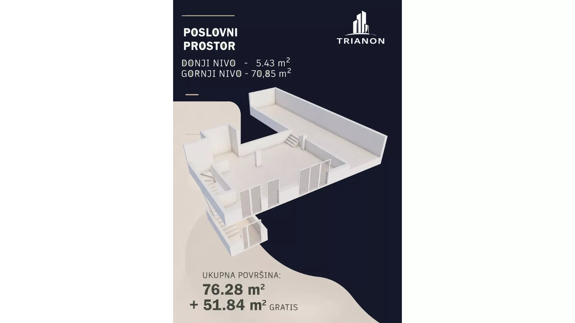 Poslovni prostor | 4zida