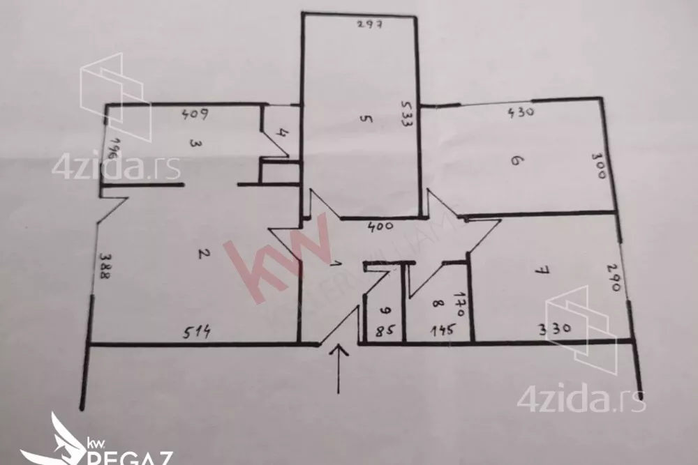 Četvorosoban stan | 4zida