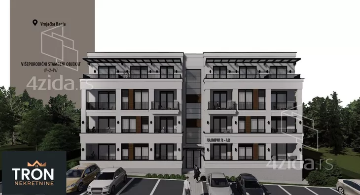 Jednosoban stan | 4zida