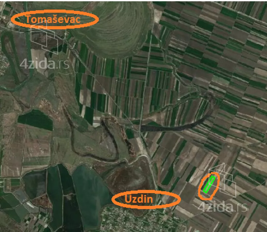 Poljoprivredno zemljište | 4zida