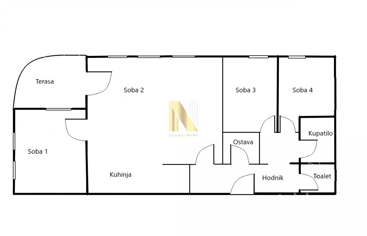 Poslovni prostor | 4zida