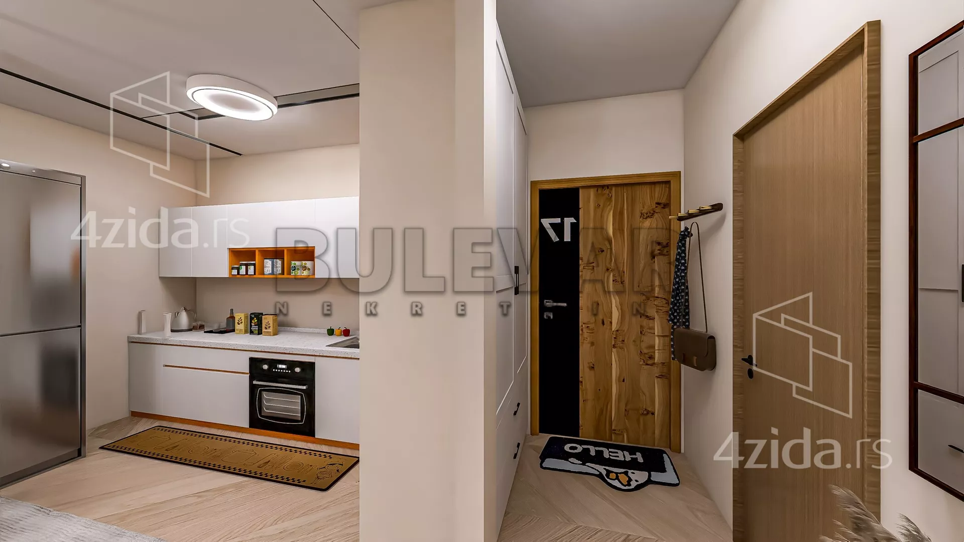 Trosoban stan | 4zida