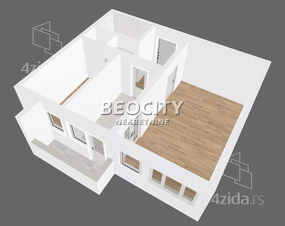 Dvoiposoban stan | 4zida