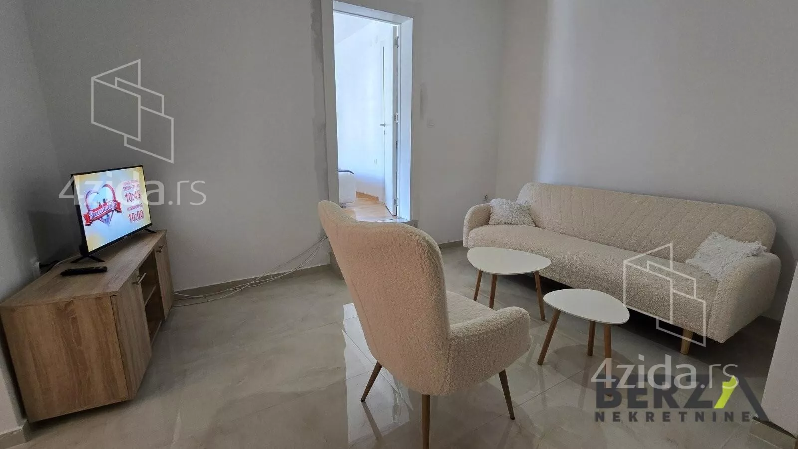 Jednoiposoban stan | 4zida