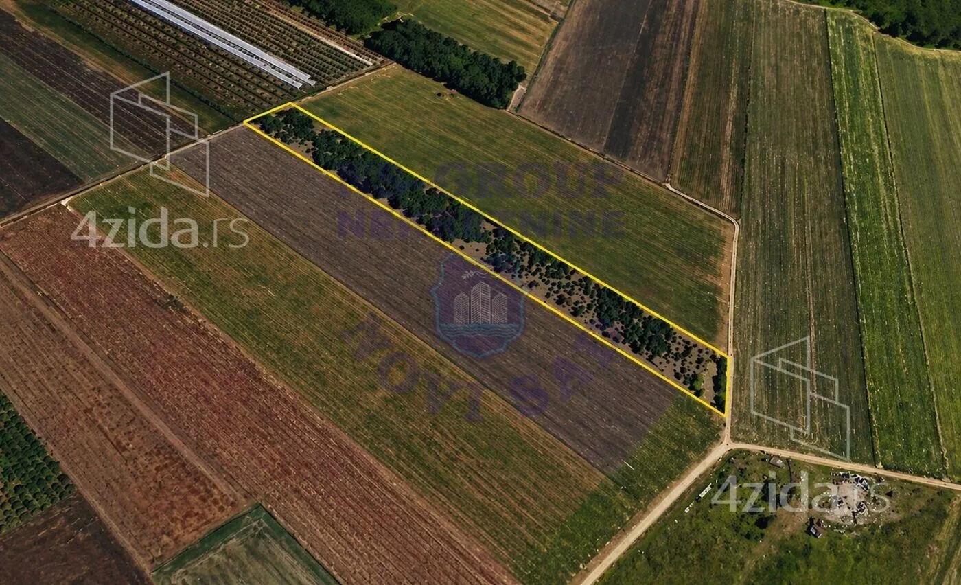 Industrijsko zemljište | 4zida