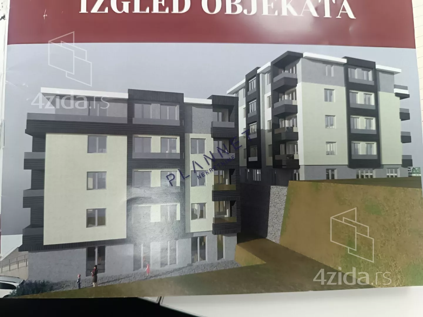 Jednosoban stan | 4zida