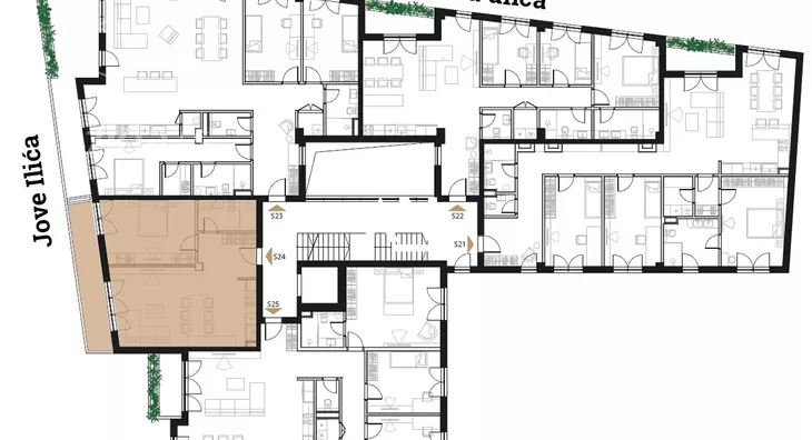 Dvosoban stan | 4zida