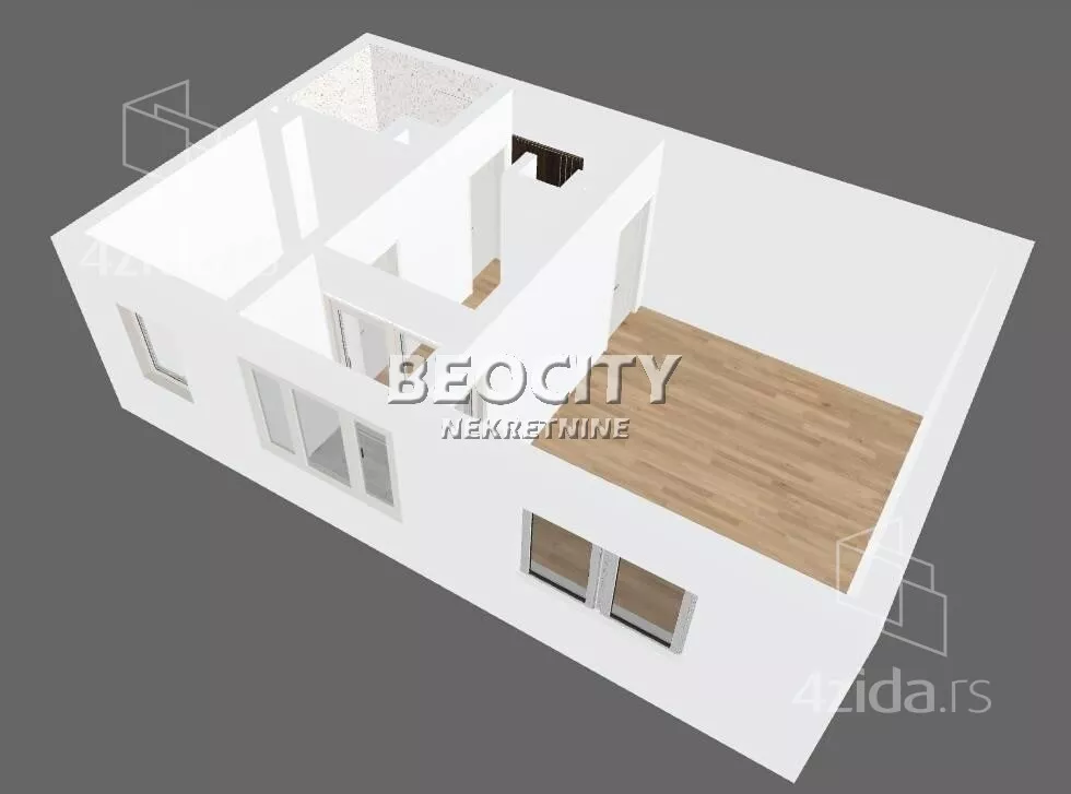 Jednosoban stan | 4zida