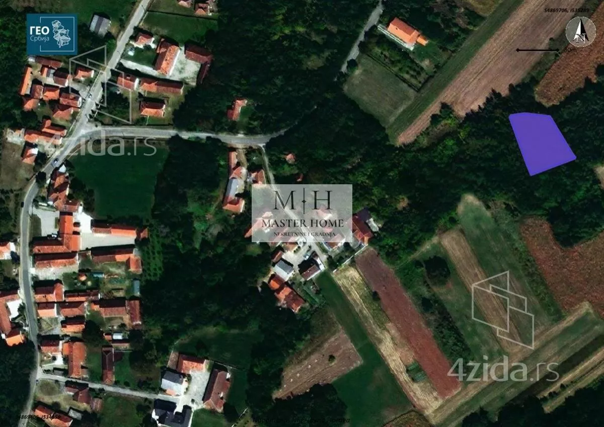 Poljoprivredno zemljište | 4zida