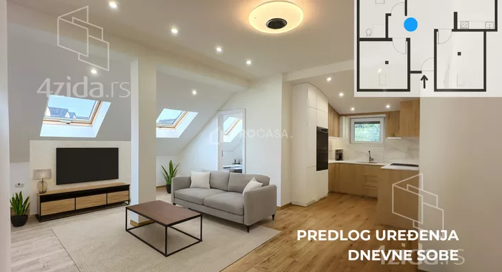 Trosoban stan | 4zida