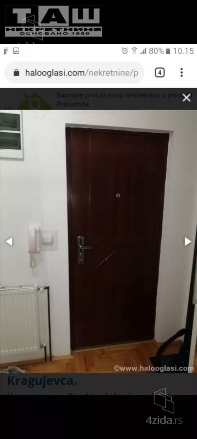 Jednoiposoban stan | 4zida