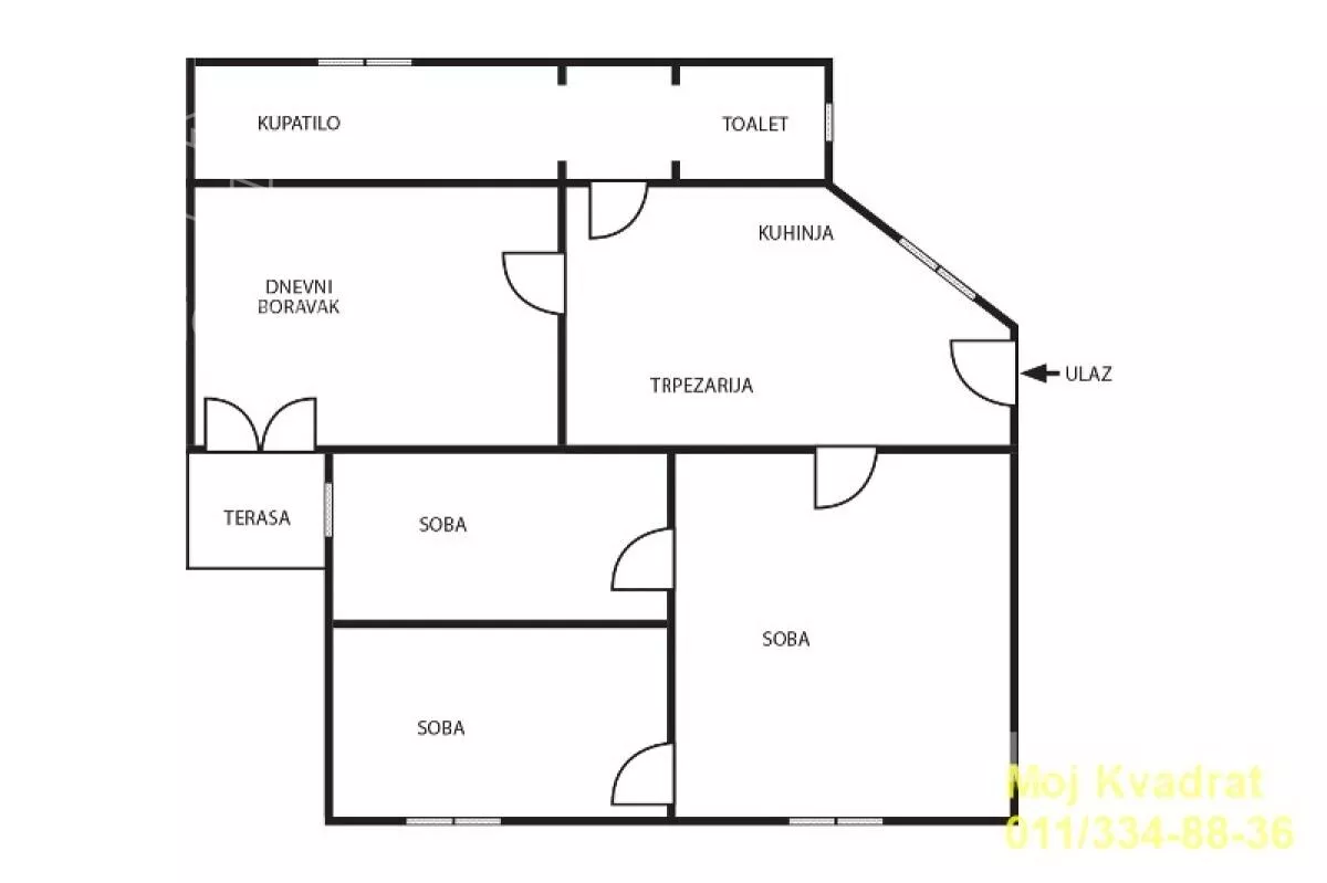 Četvorosoban stan | 4zida