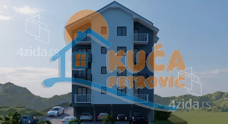 Jednoiposoban stan | 4zida