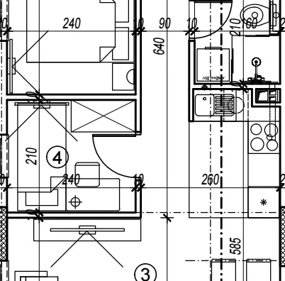 Dvoiposoban stan | 4zida