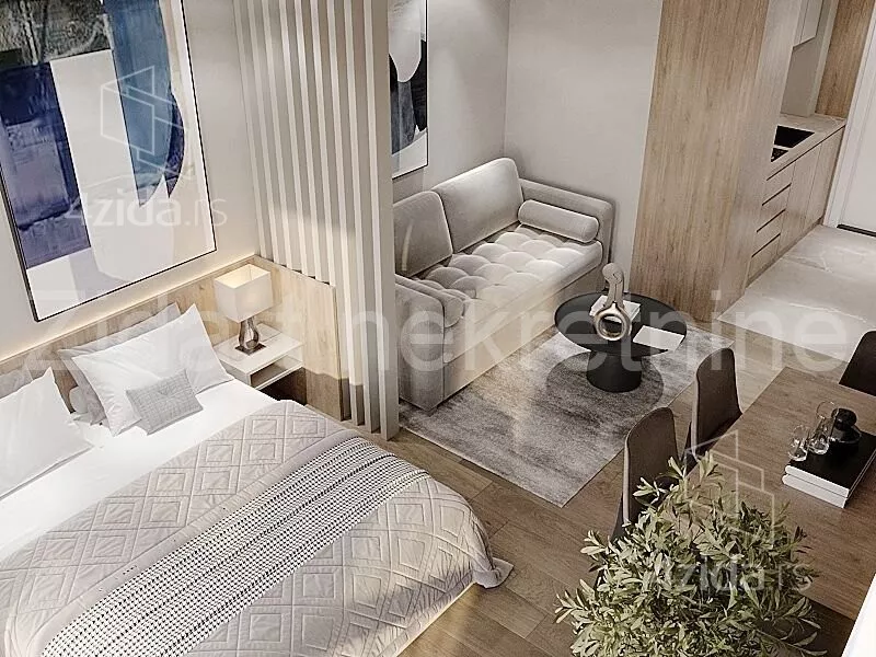 Jednosoban stan | 4zida