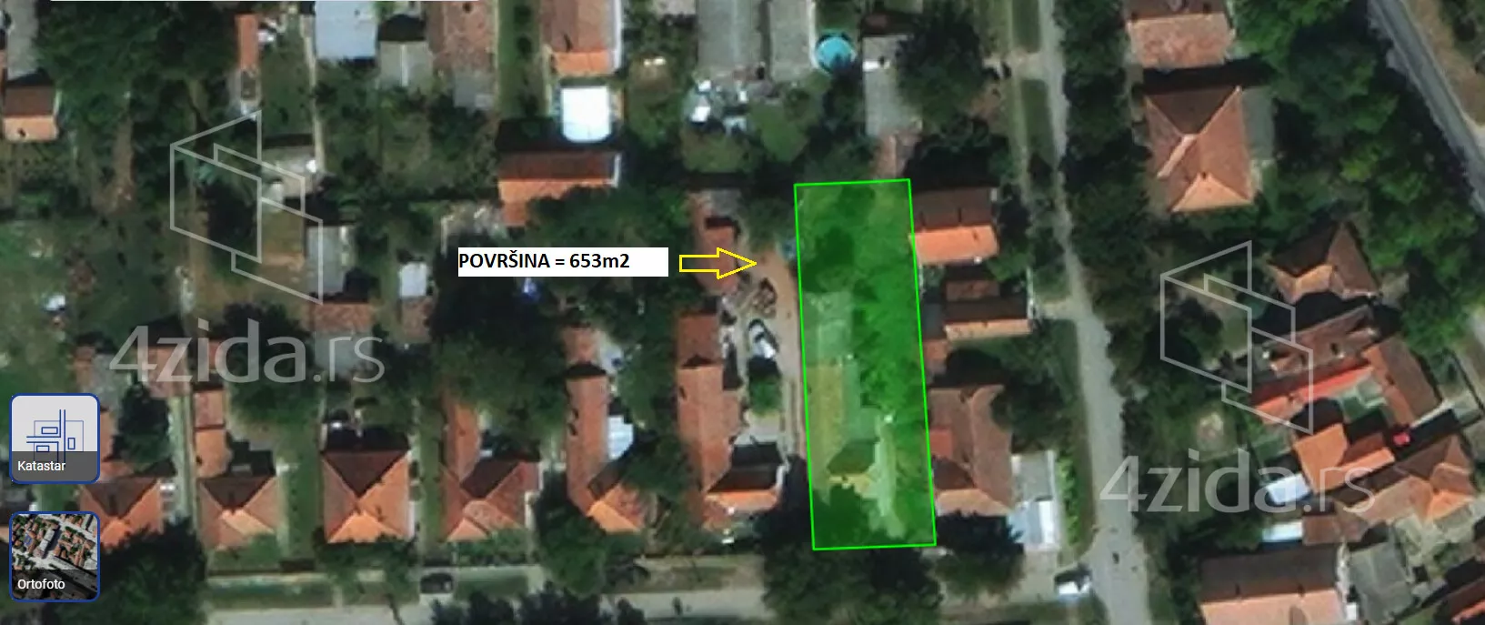 Građevinsko zemljište | 4zida