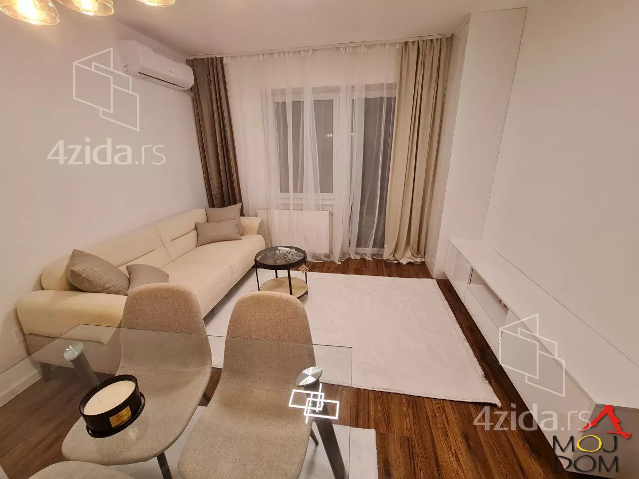 Jednoiposoban stan | 4zida