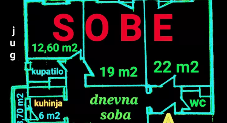 Četvorosoban stan | 4zida