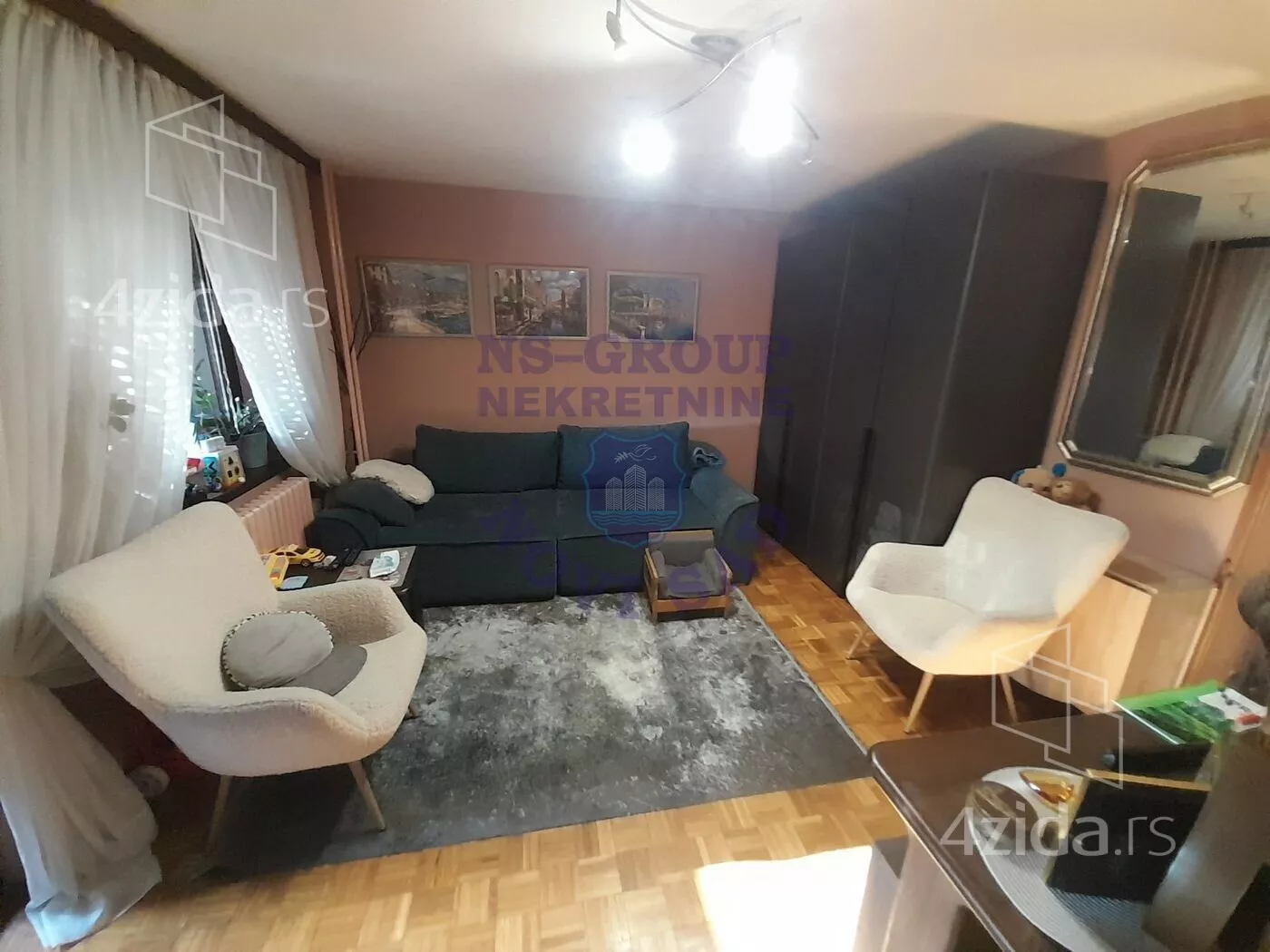 Jednoiposoban stan | 4zida