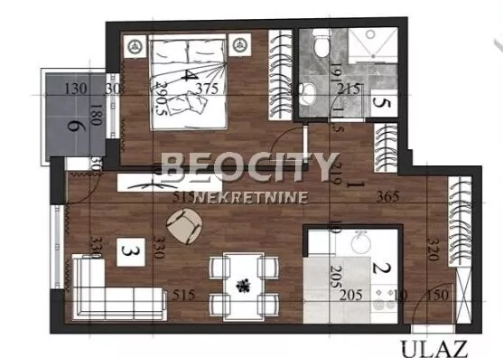 Dvosoban stan | 4zida