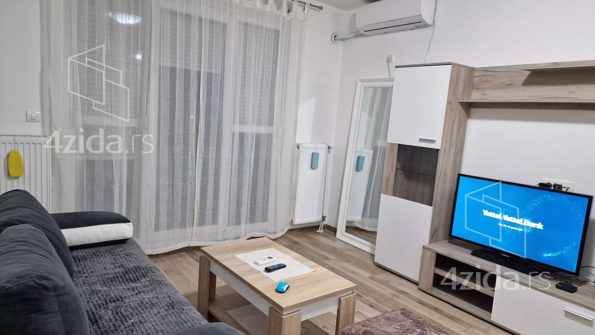 Jednosoban stan | 4zida