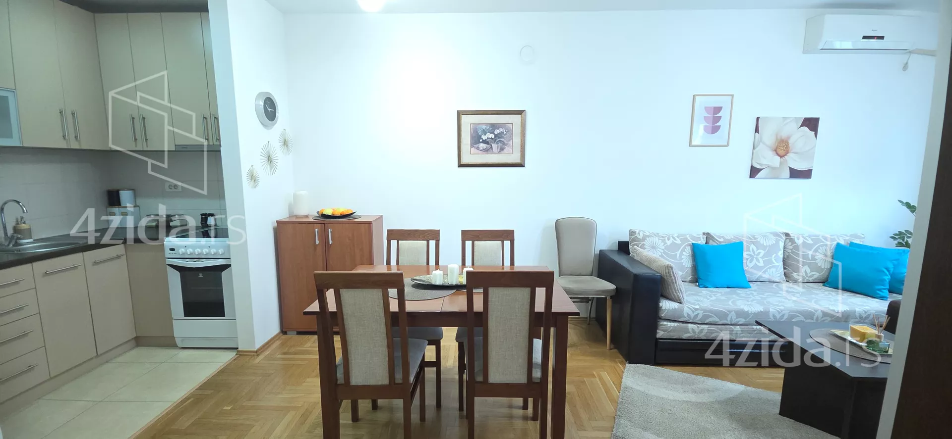 Jednoiposoban stan | 4zida