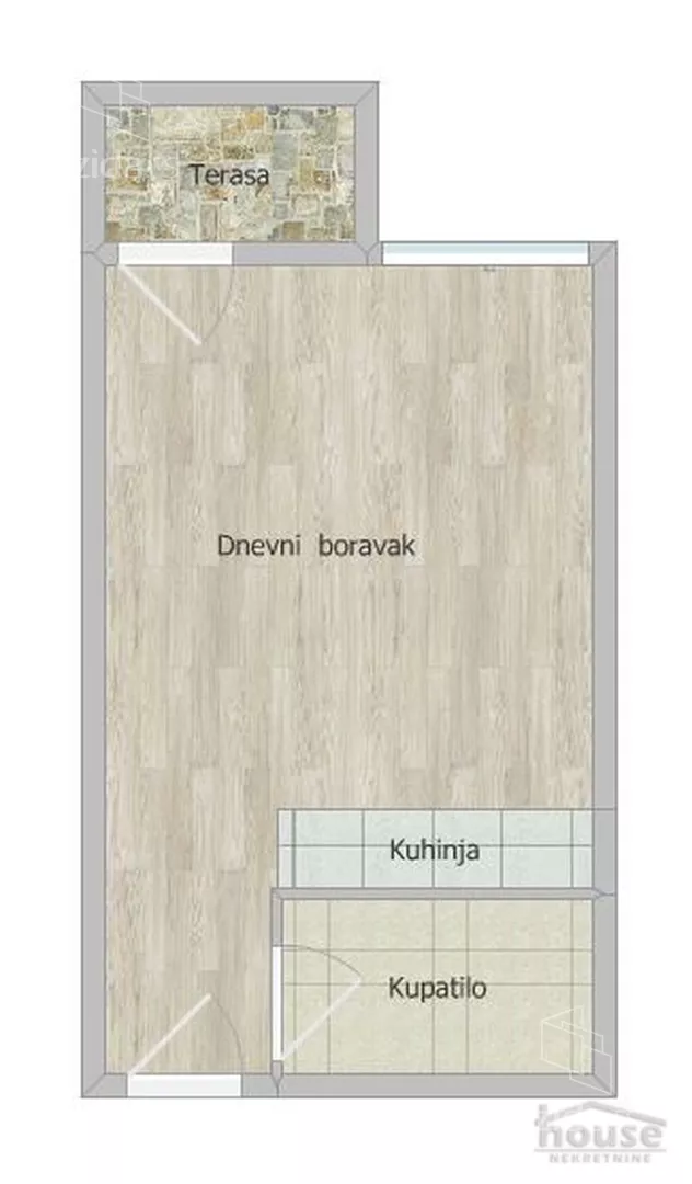 Dvosoban stan | 4zida