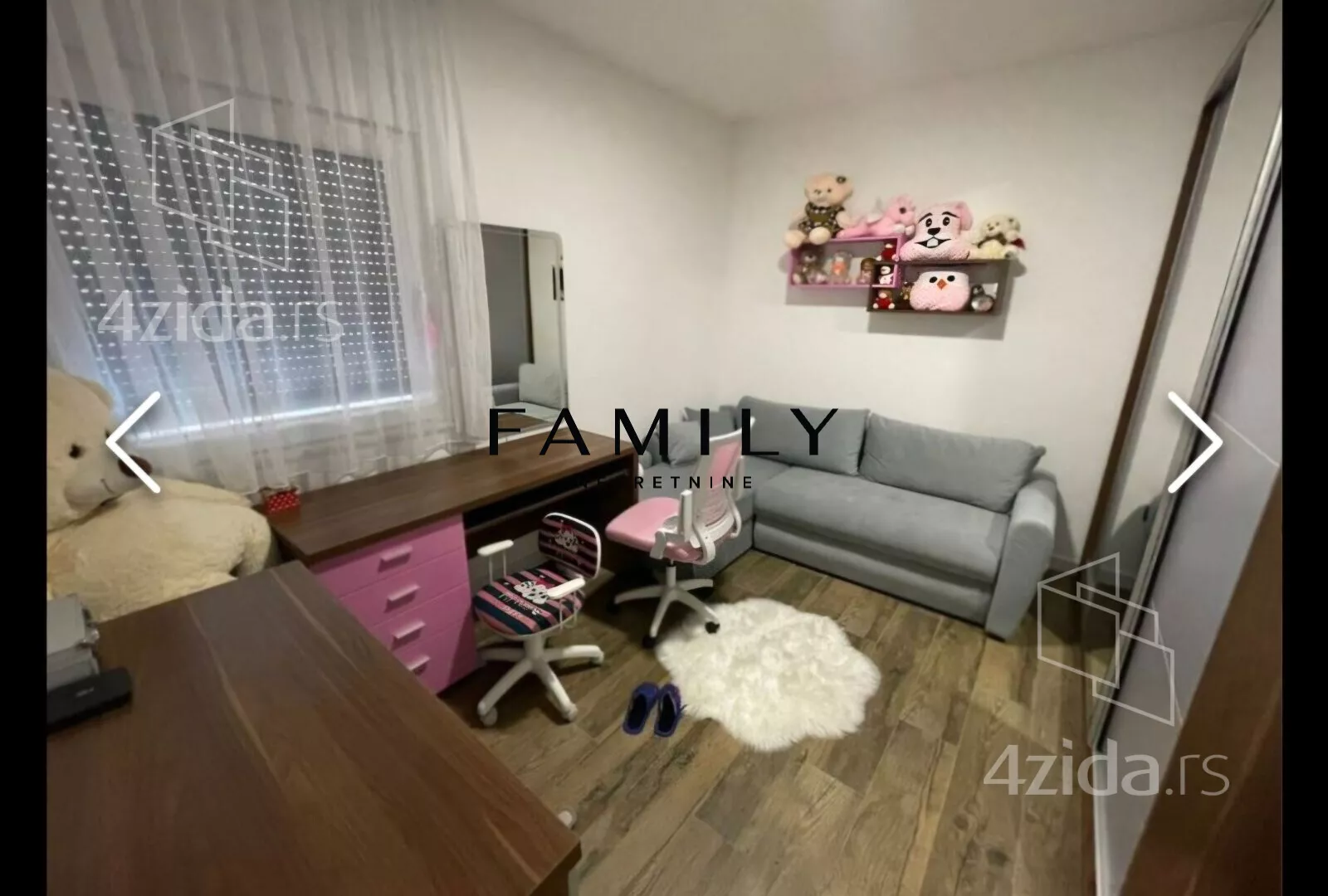 Troiposoban stan | 4zida