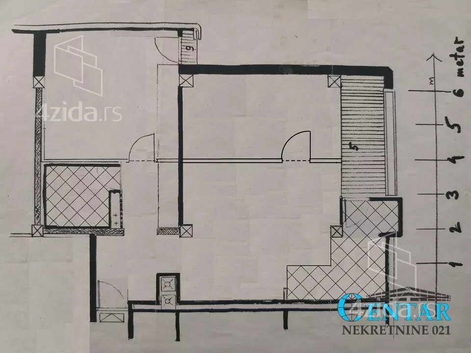 Dvoiposoban stan | 4zida