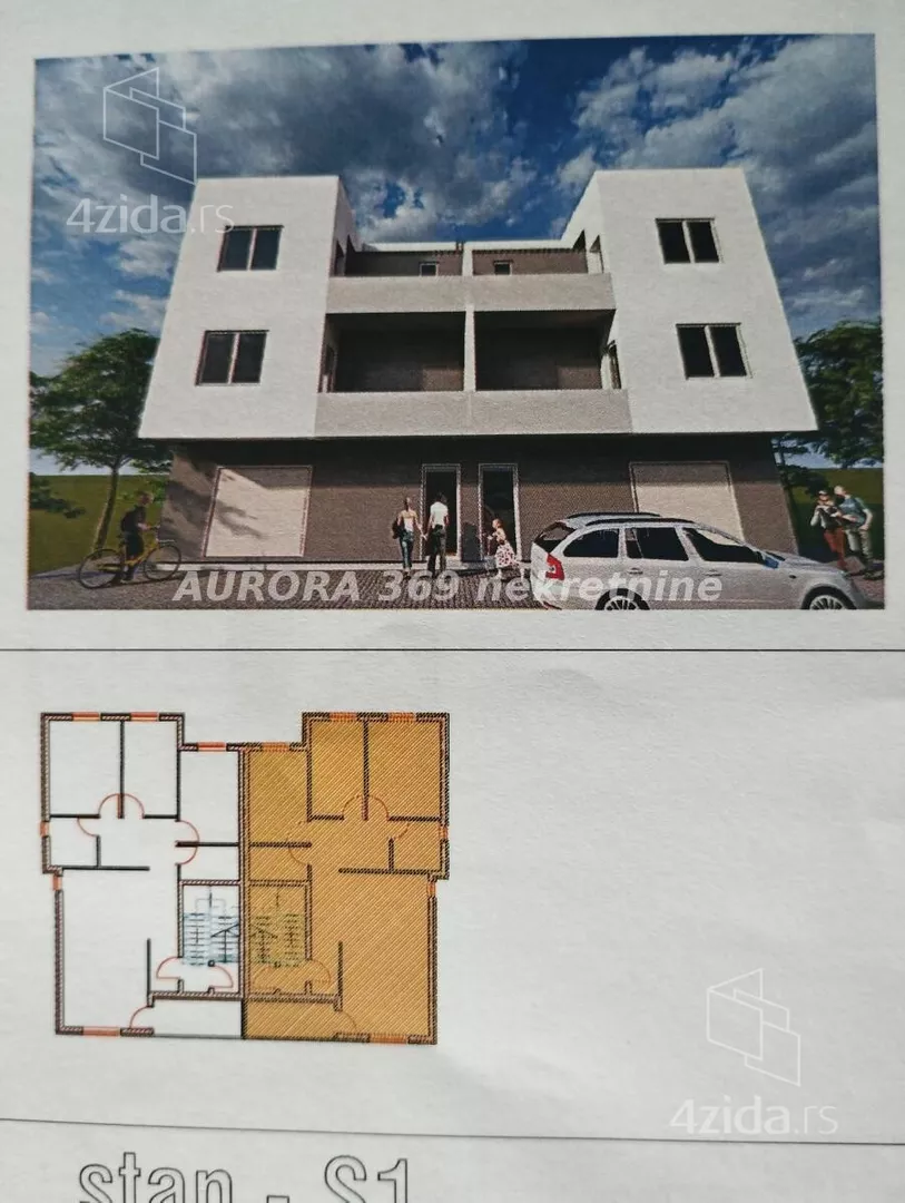 Četvorosoban stan | 4zida