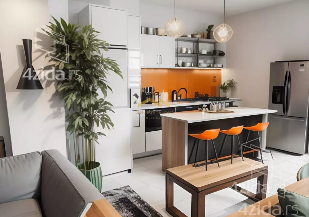 Jednosoban stan | 4zida