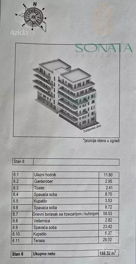 Četvorosoban stan | 4zida