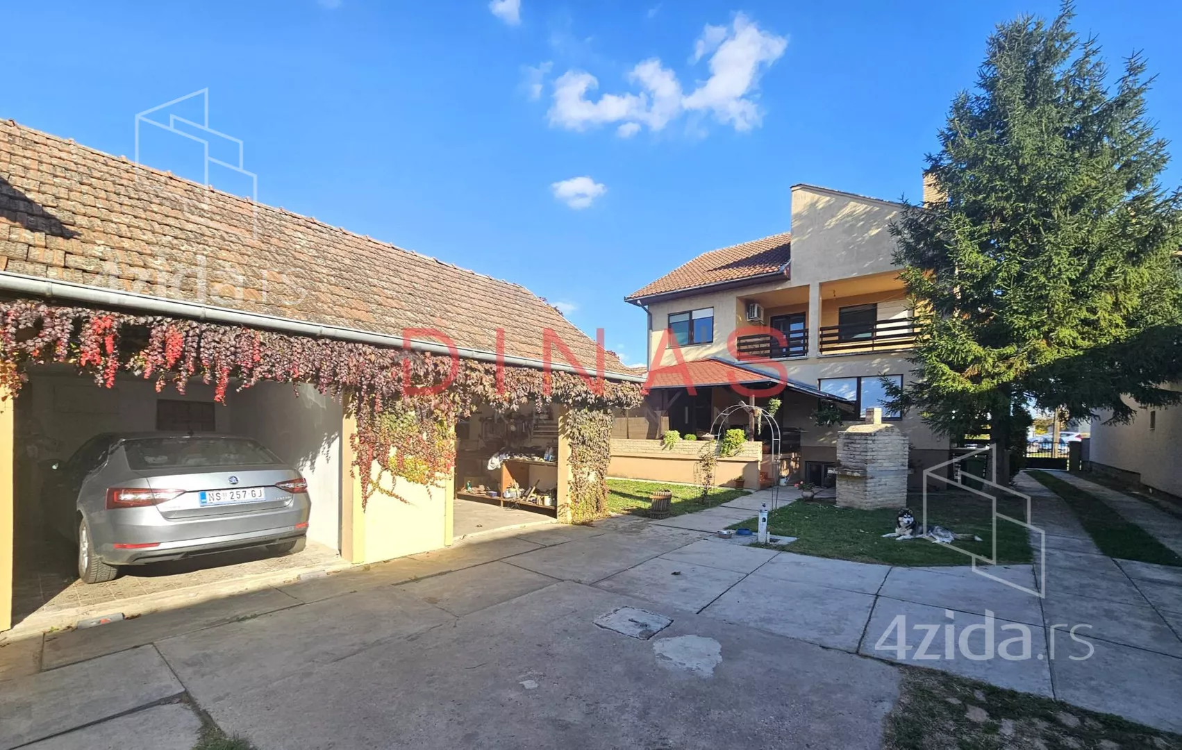 Kuća | 4zida