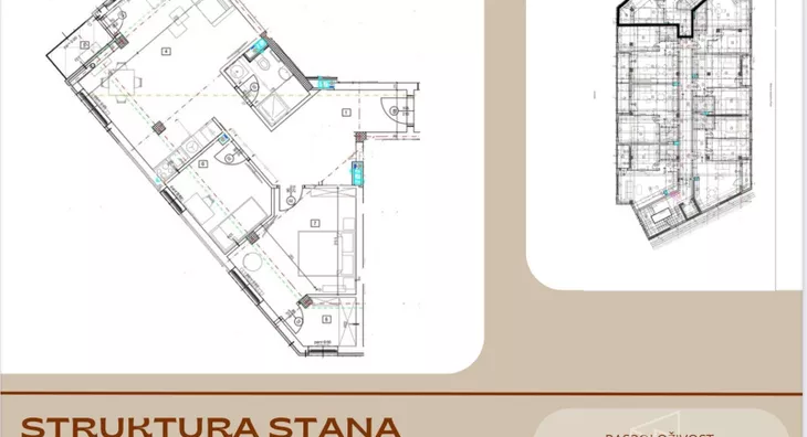 Trosoban stan | 4zida